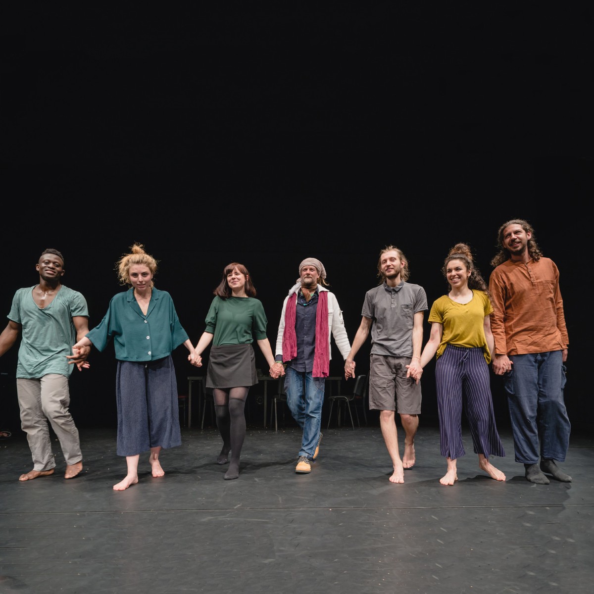 Dancers: Gloria Tazza, Maksym Omelchenko, Enoch Ansah Acquah, Tamara Maksymenko