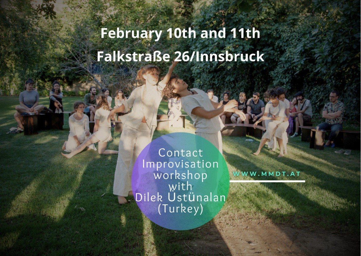 Contact Improvisation Workshop with Dilek Üstünalan