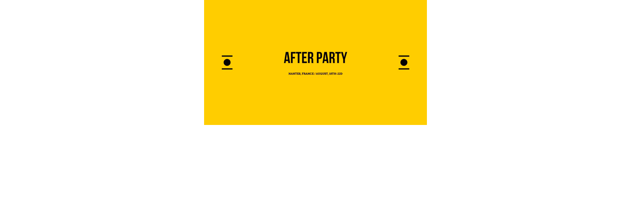 After Party Banner