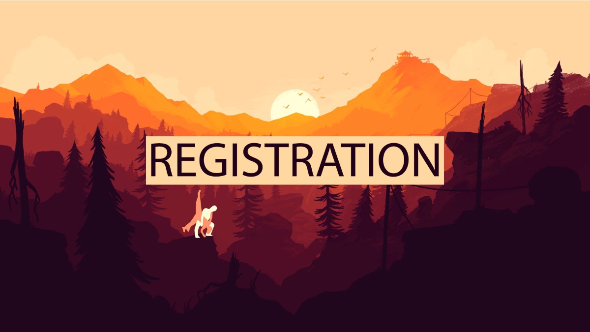 Registration Banner