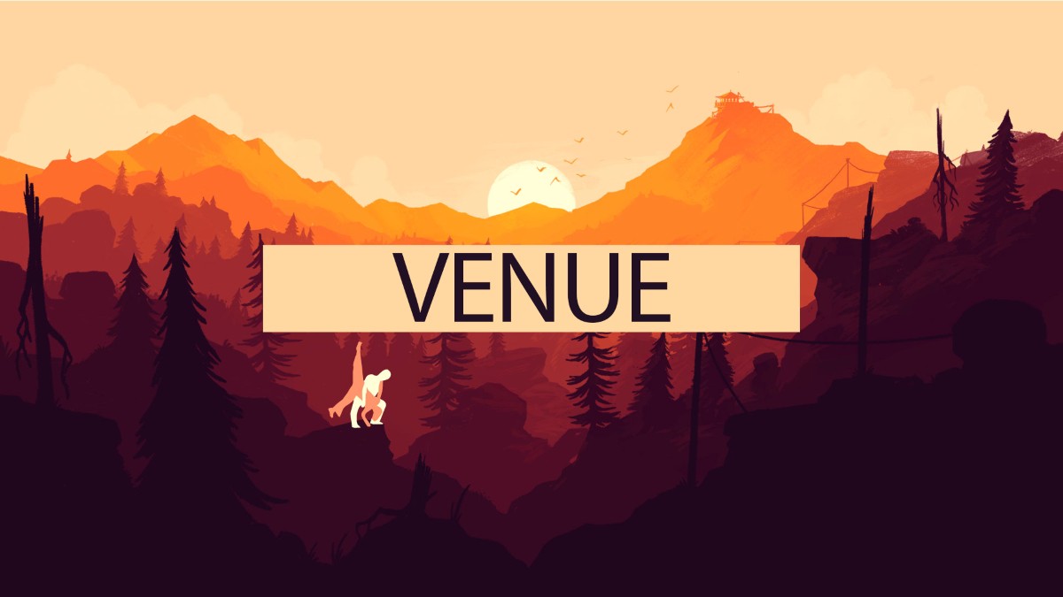 Venue Banner