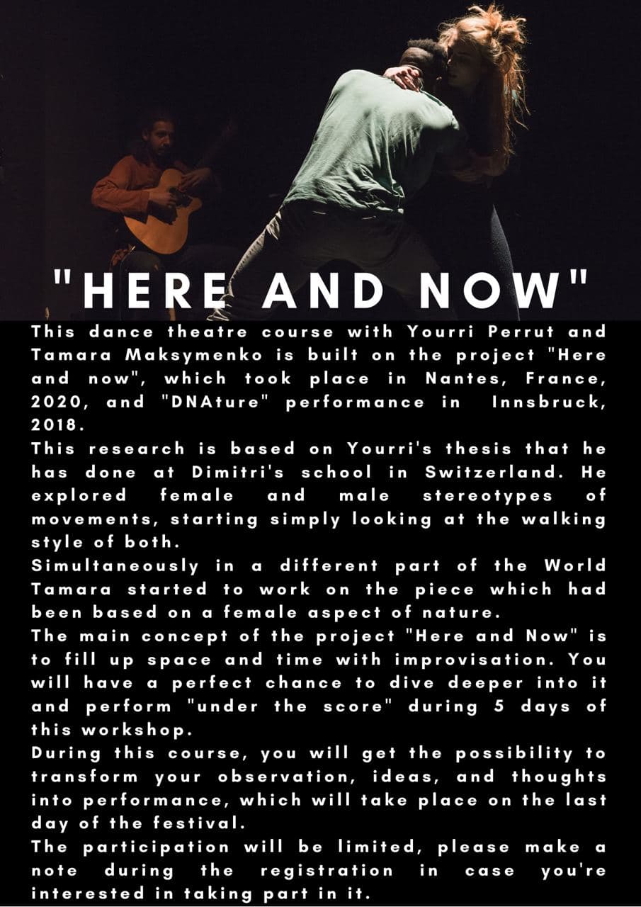 Here and Now Description