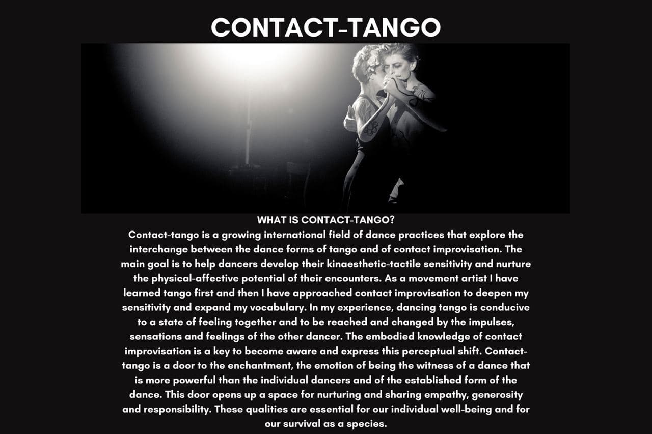 What is Contact-Tango