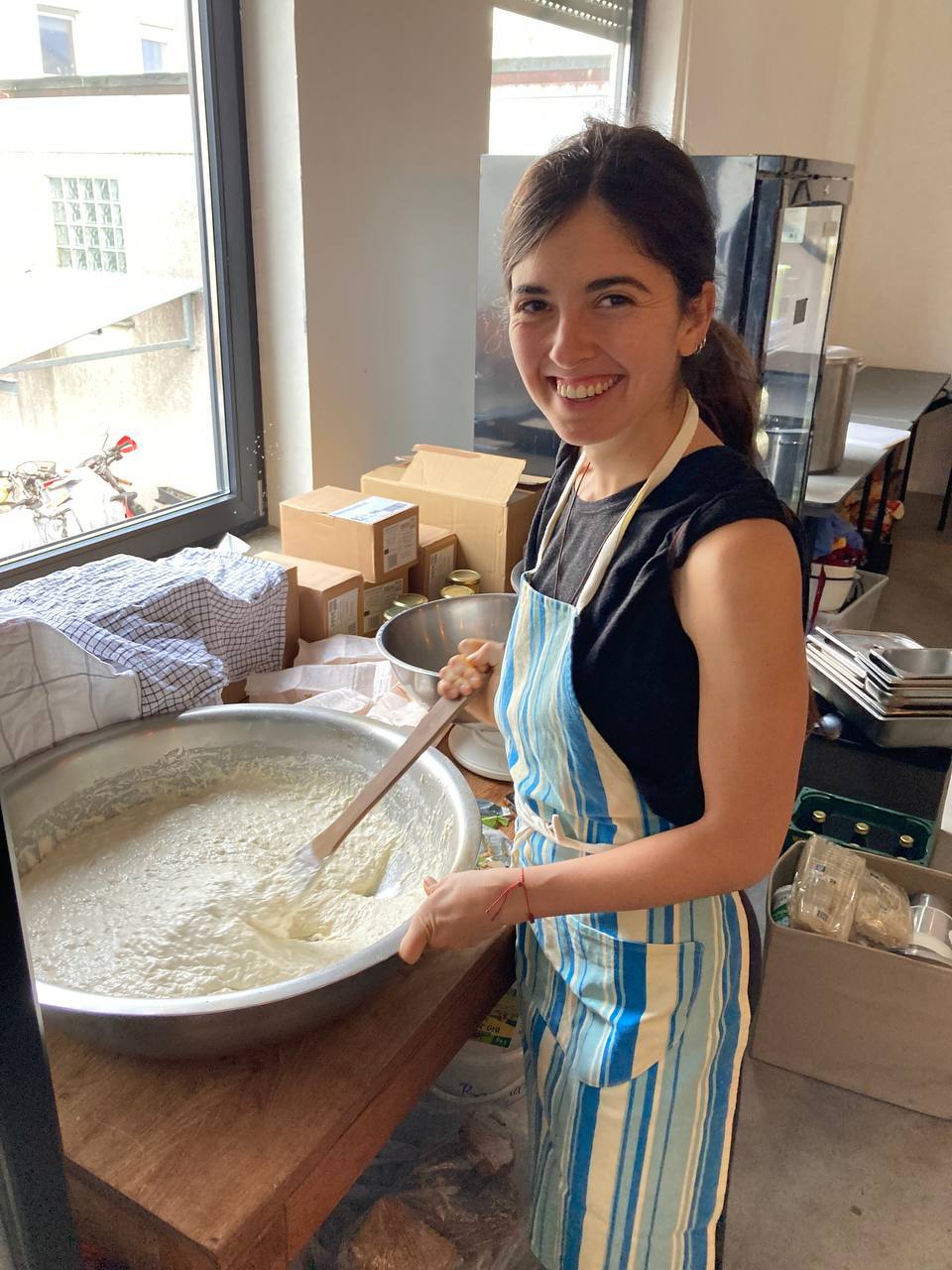 Maya Schwartz — Festival Chef