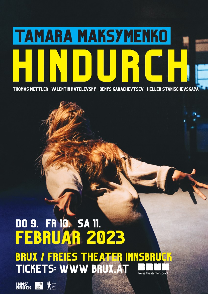 Hindurch performance poster