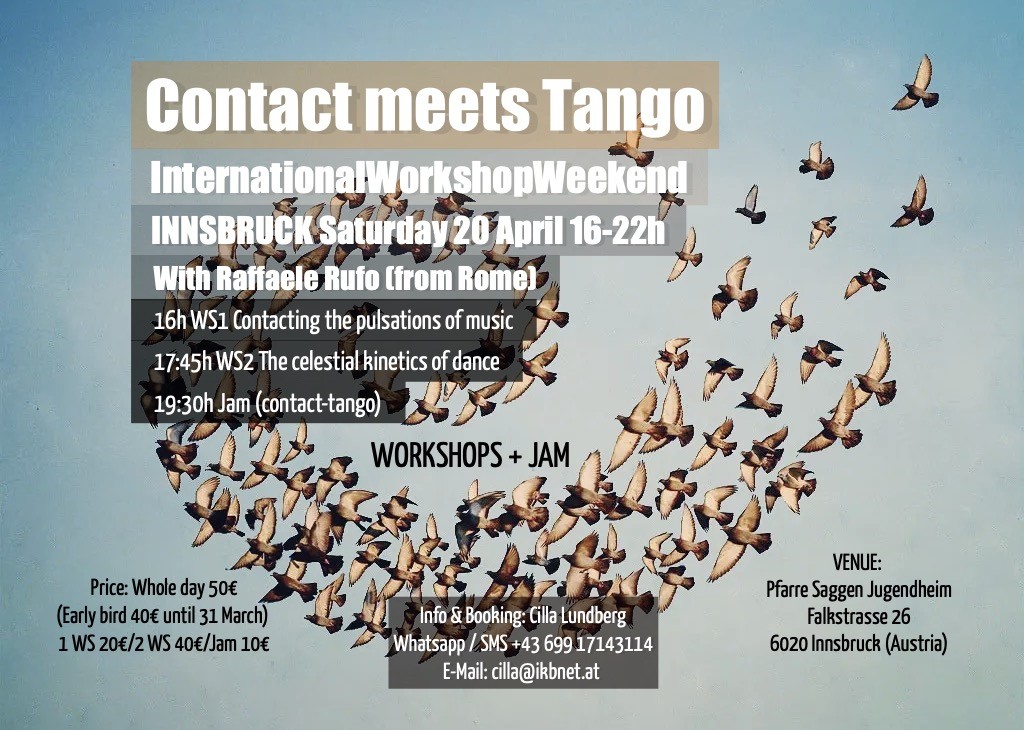 Contact Tango in Innsbruck