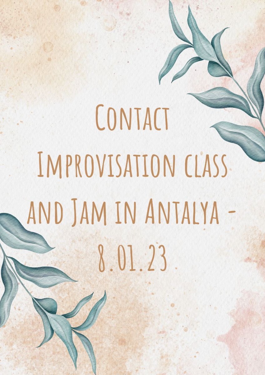 Antalya dance session