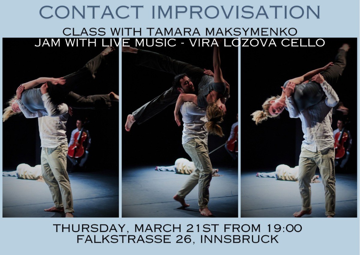 Contact Improvisation Workshop & Jam